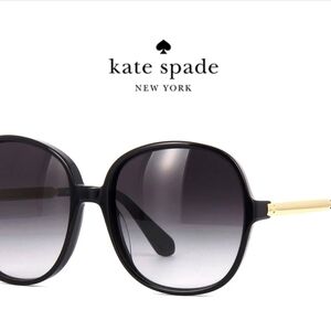 Kate Spade Oversized Sunglasses with Gradient Lenses